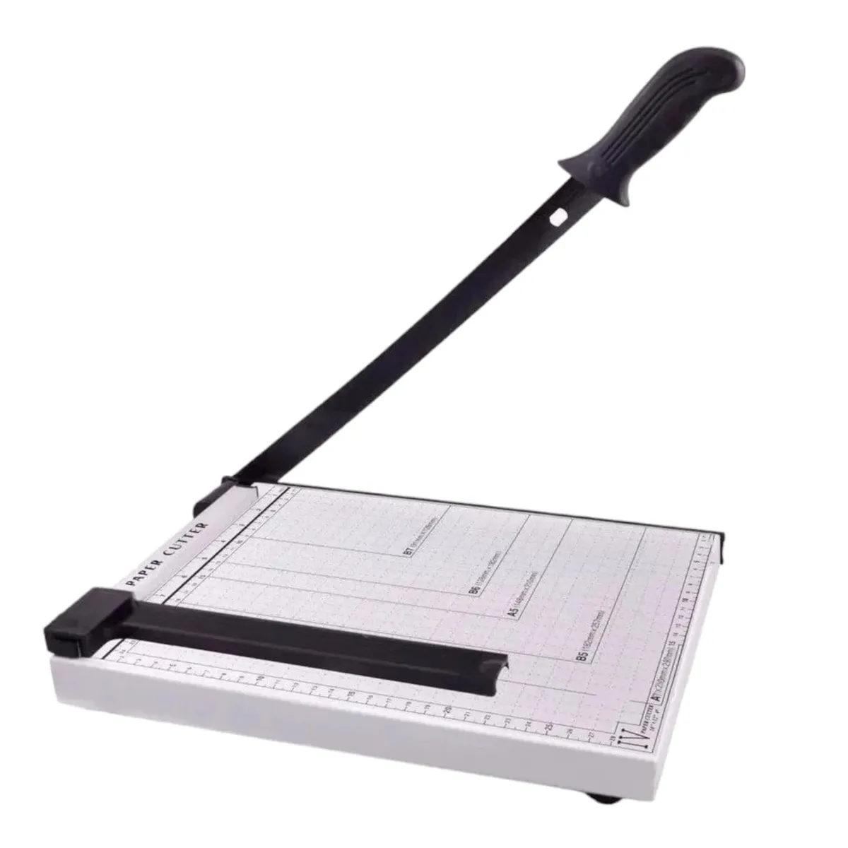 GENERICO - Guillotina Metálica Cortadora Papel A4 30cm X 25m