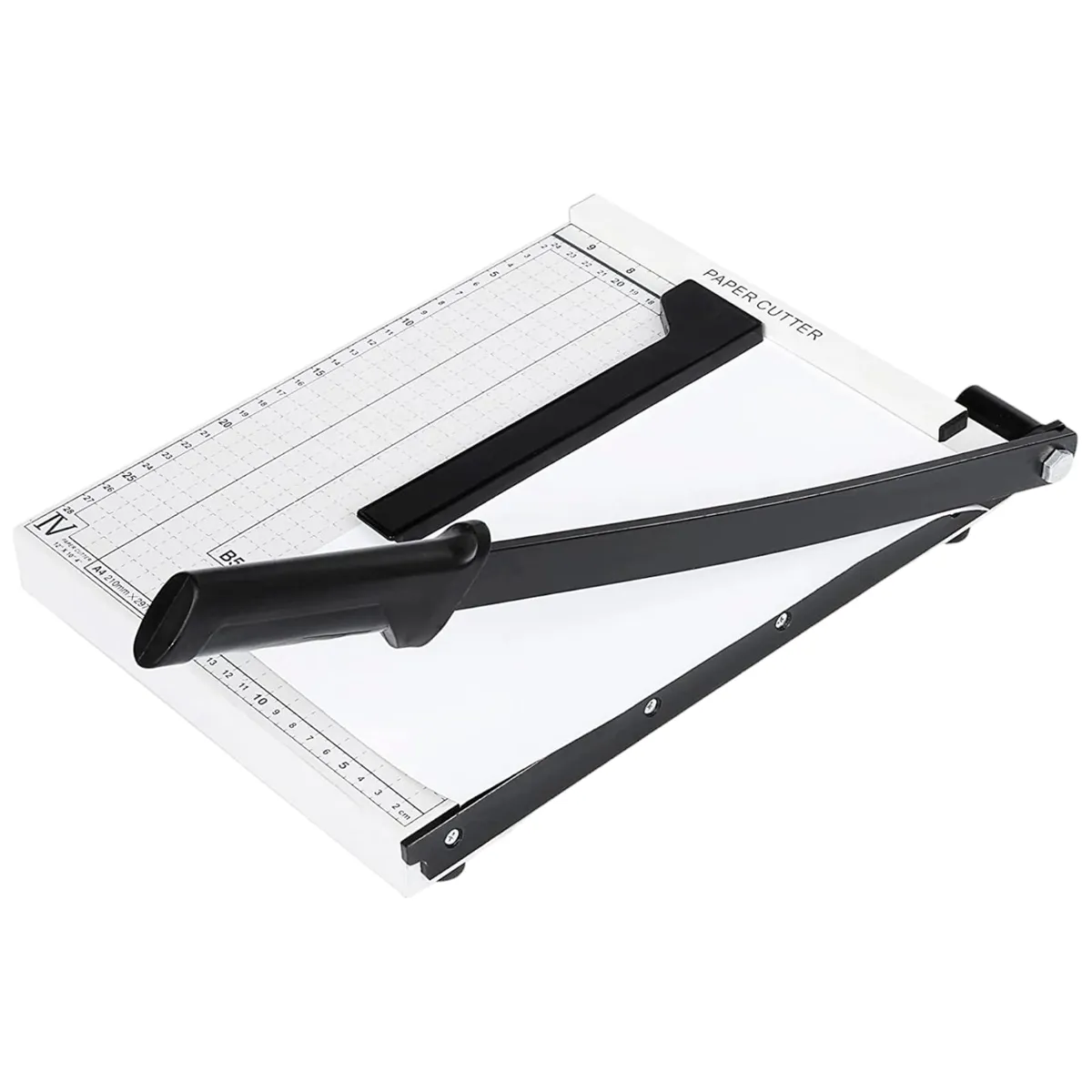 GENERICO - Guillotina Metálica Cortadora Papel A4 30cm X 25m