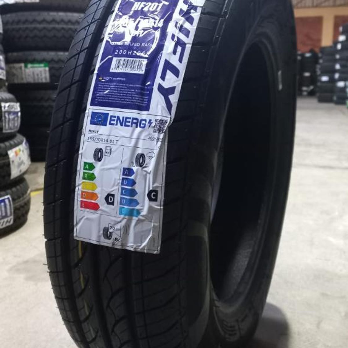 GENERICO - NEUMATICO 165/70 R14 HIFLY HF201 81T HIFLY