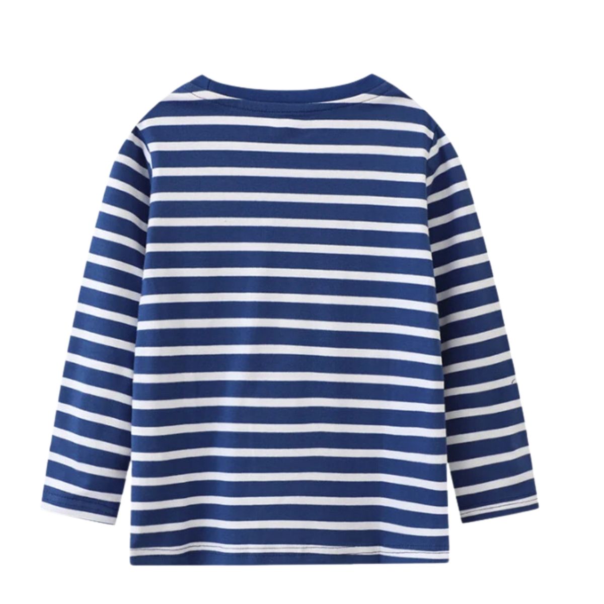 JUMP KIDS - Poleras Manga Larga Niño Viajeros 100% Algodón