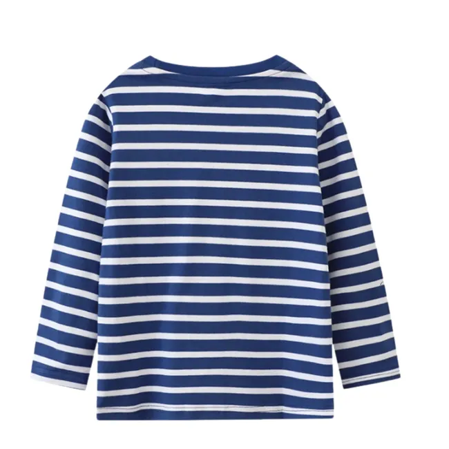 JUMP KIDS - Poleras Manga Larga Niño Viajeros 100% Algodón