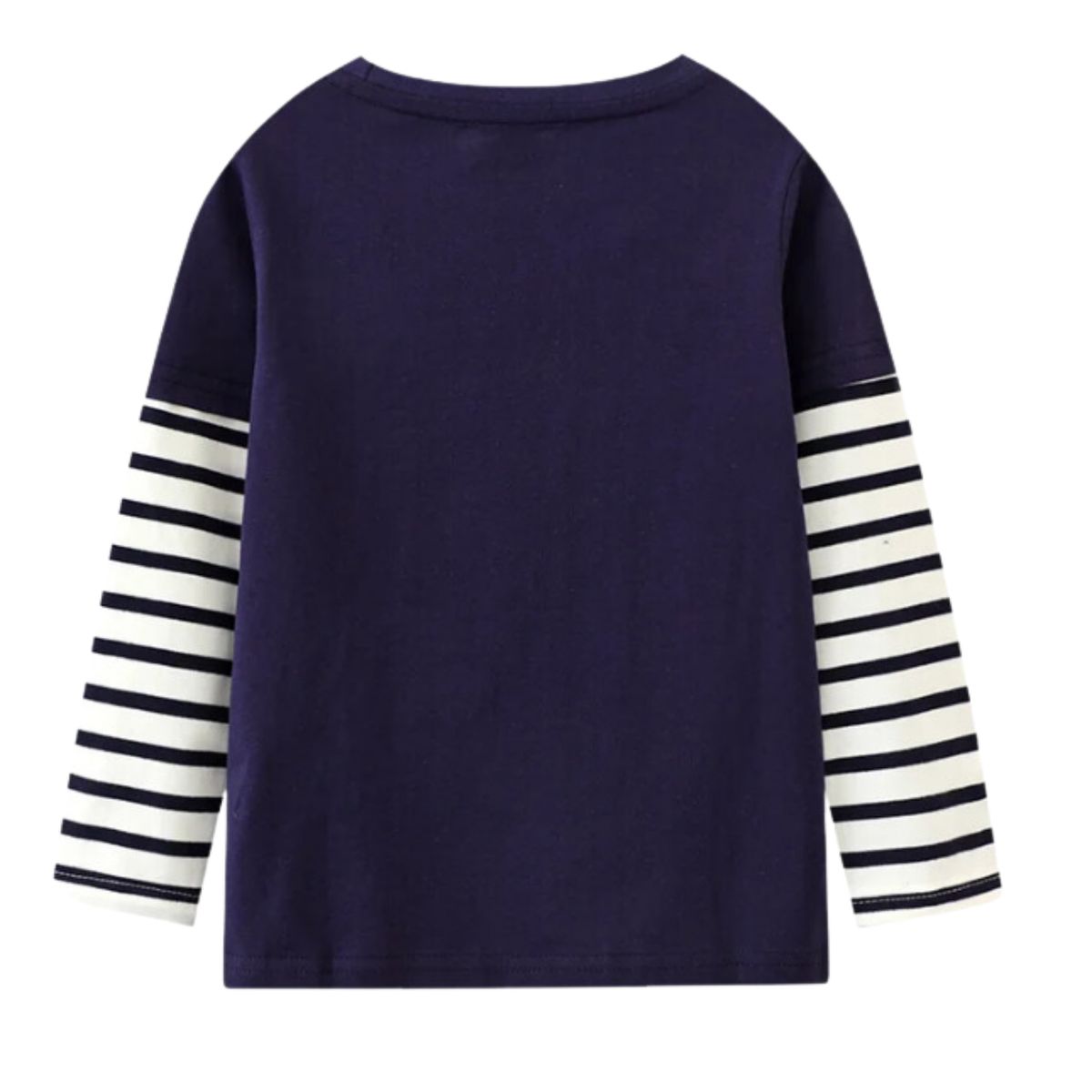 JUMP KIDS - Poleras Manga Larga Niño Camiones 100% Algodón