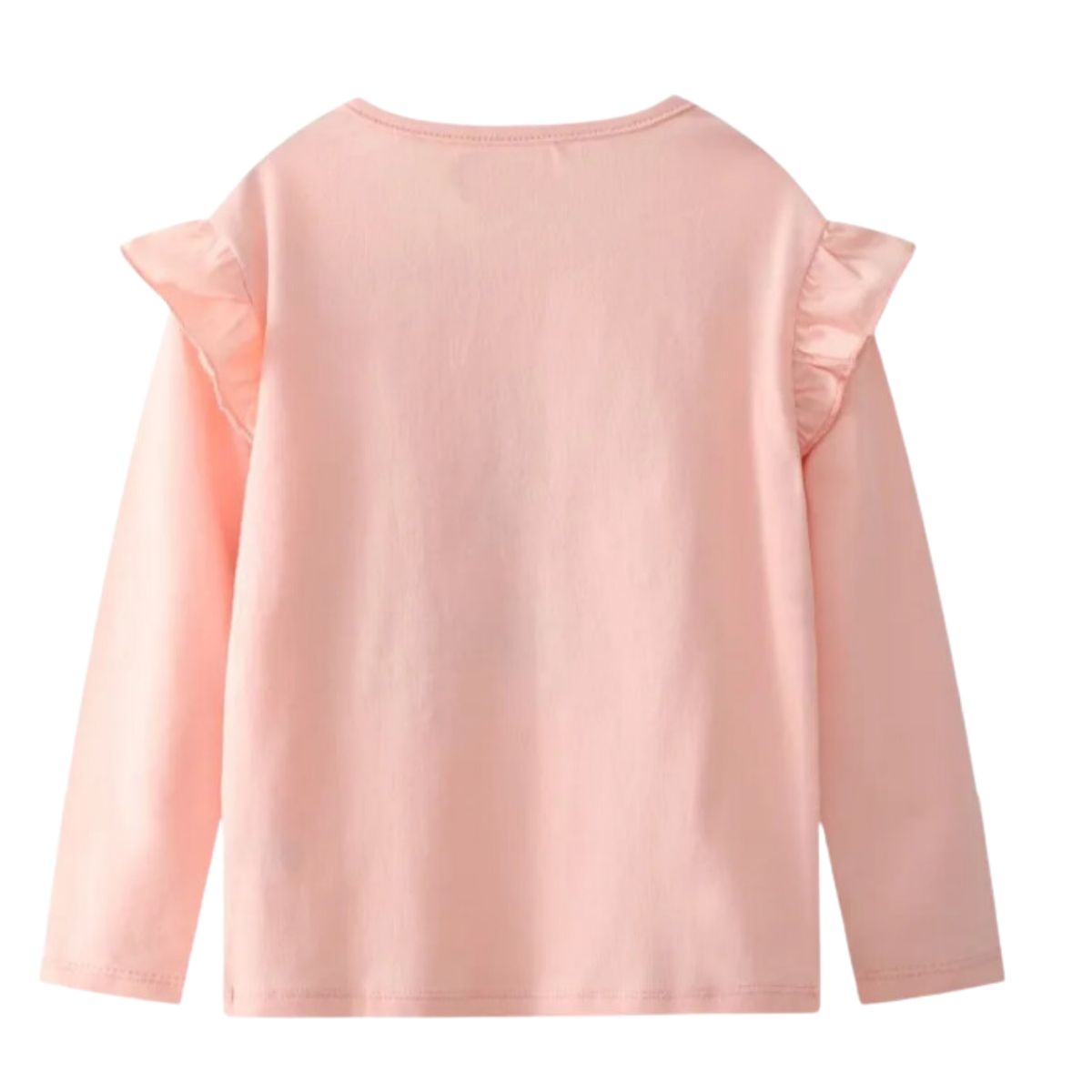 JUMP KIDS - Poleras Manga Larga Niña Conejitos 100% Algodón