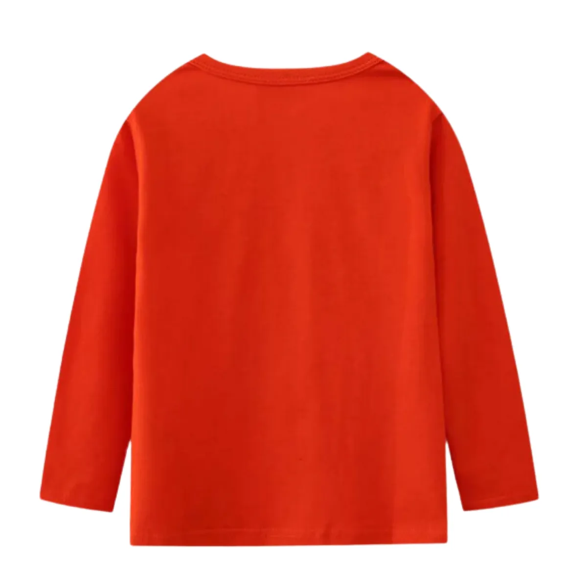 JUMP KIDS - Poleras Manga Larga Niña Dinosaurios 100% Algodón