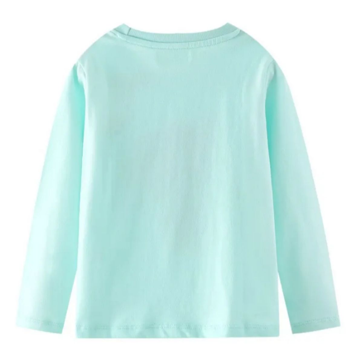 JUMP KIDS - Poleras Manga Larga Niña Unicornio 100% Algodón