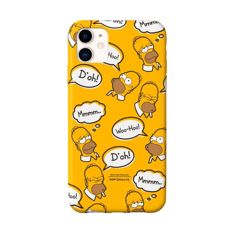 JOICO - Carcasa Para Huawei Y7 2019 Homero Doh Simpsons