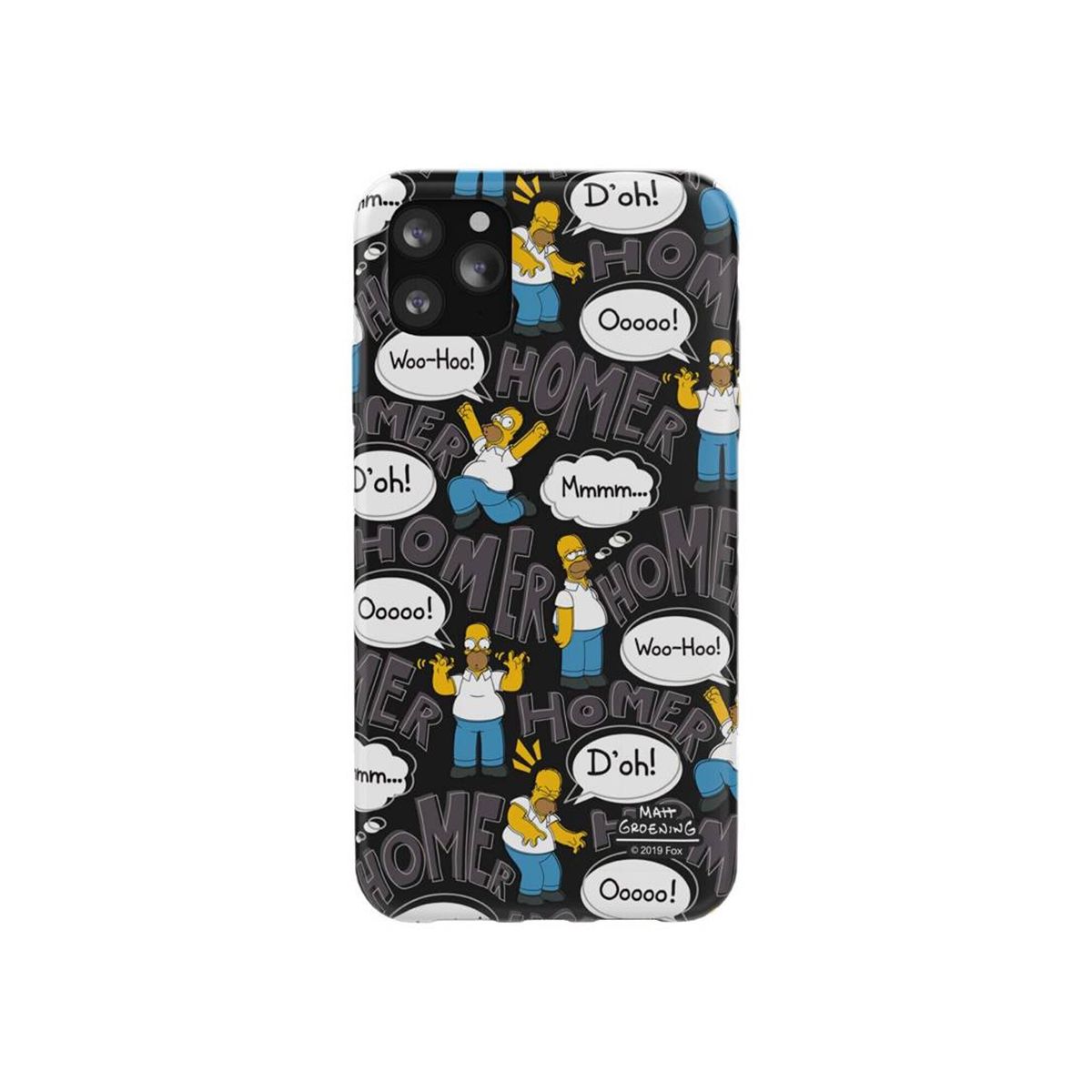 JOIGO - Carcasa Para Huawei Y7 2019 Simpsons Homero.