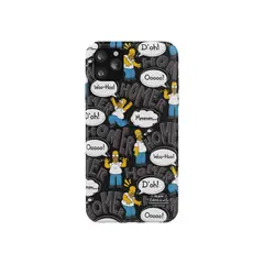 JOIGO - Carcasa Para Huawei Y7 2019 Simpsons Homero.