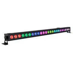 ESHOPANGIE - Barra De Luz De Escenario,fiesta,dj De 24 Focos Led Rgb