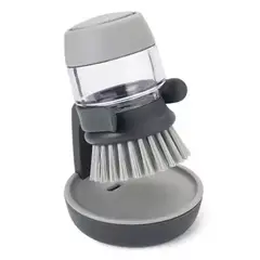 GENERICO - Escobilla Lavaplatos con Dispensador