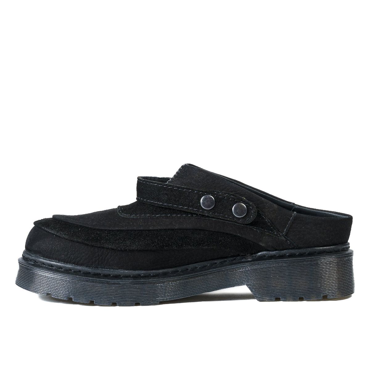 LANDAZURI - Zapato Cuero Mule Adriático Reno Negro Landazuri