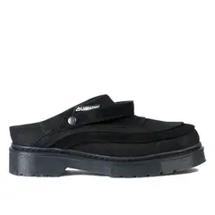 LANDAZURI - Zapato Cuero Mule Adriático Reno Negro