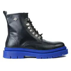 LANDAZURI - Bototo Cuero Astar Negro Suela Azul