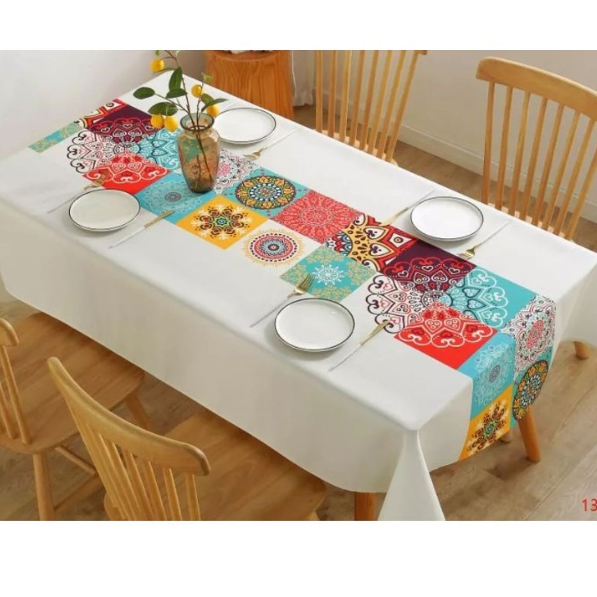 GENERICO - Mantel Antimanchas Impermeable Hermosos Diseños Multicolor
