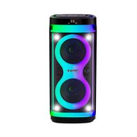 Parlante Bluetooth Portatil Karaoke Tws Led Aw-poh4d
