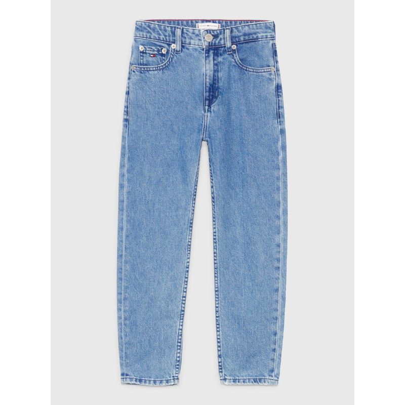 TOMMY HILFIGER - Jeans Archive De Talle Medio Azul Tommy Hilfiger
