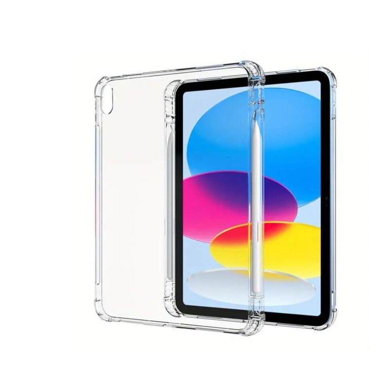 GENERICO - Carcasa para Ipad 12.9 2020 Transparente