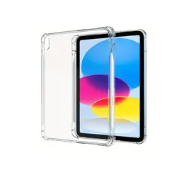 GENERICO - Carcasa para Ipad 12.9 2020 Transparente