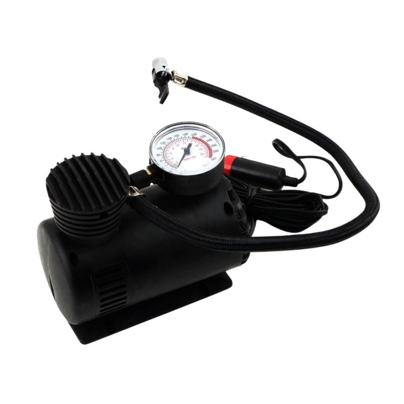 IMPORTCLICK - Compresor de Aire Para Auto 300 PSI 12 Volt