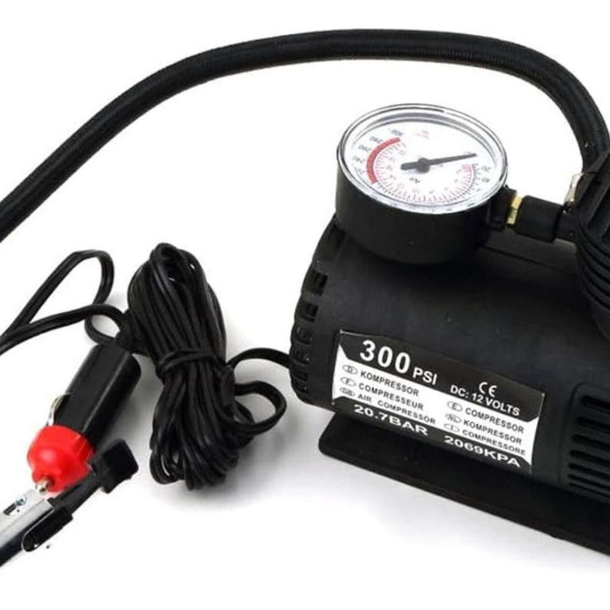 IMPORTCLICK - Compresor Aire Auto 300 PSI 12 V