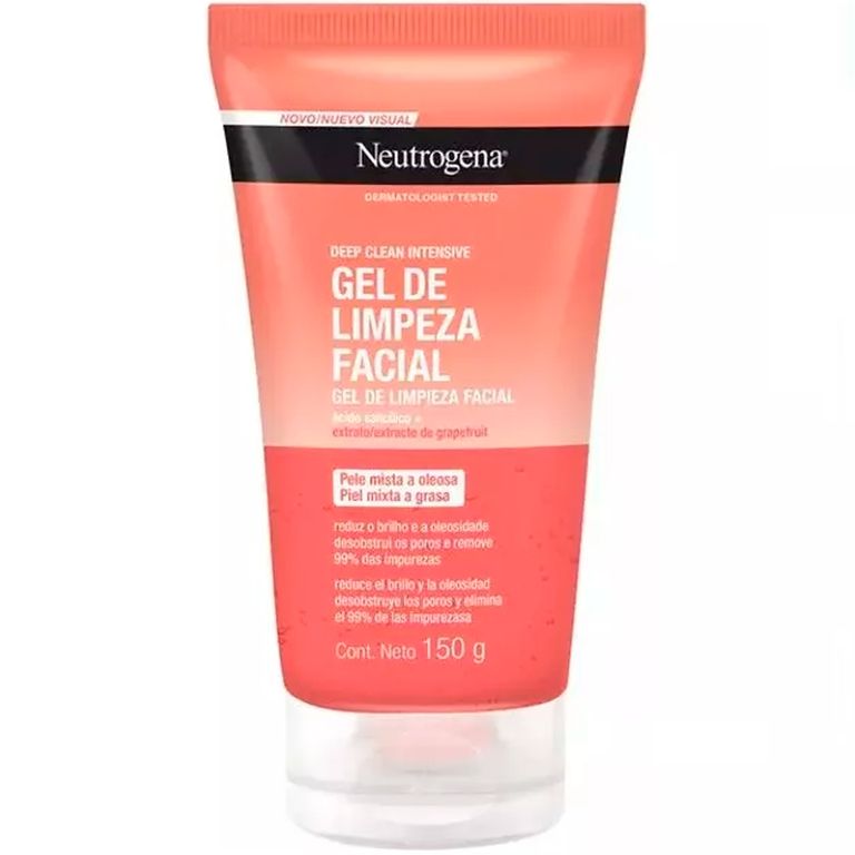 Gel De Limpieza Facial Deep Clean Grapefruit 150g.-