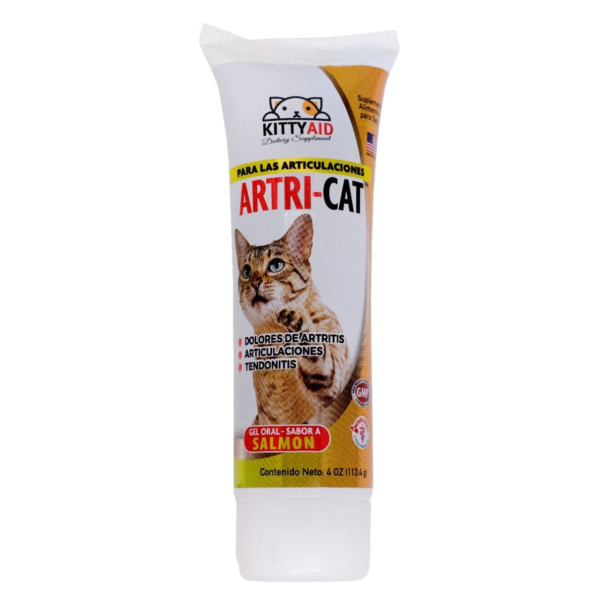 AGROVET - Kitty Aid Gato Artri Cat Sabor Salmon
