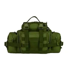 GENERICO - Bolso Banano Gigante Tipo Botiquín Táctico Militar Verde