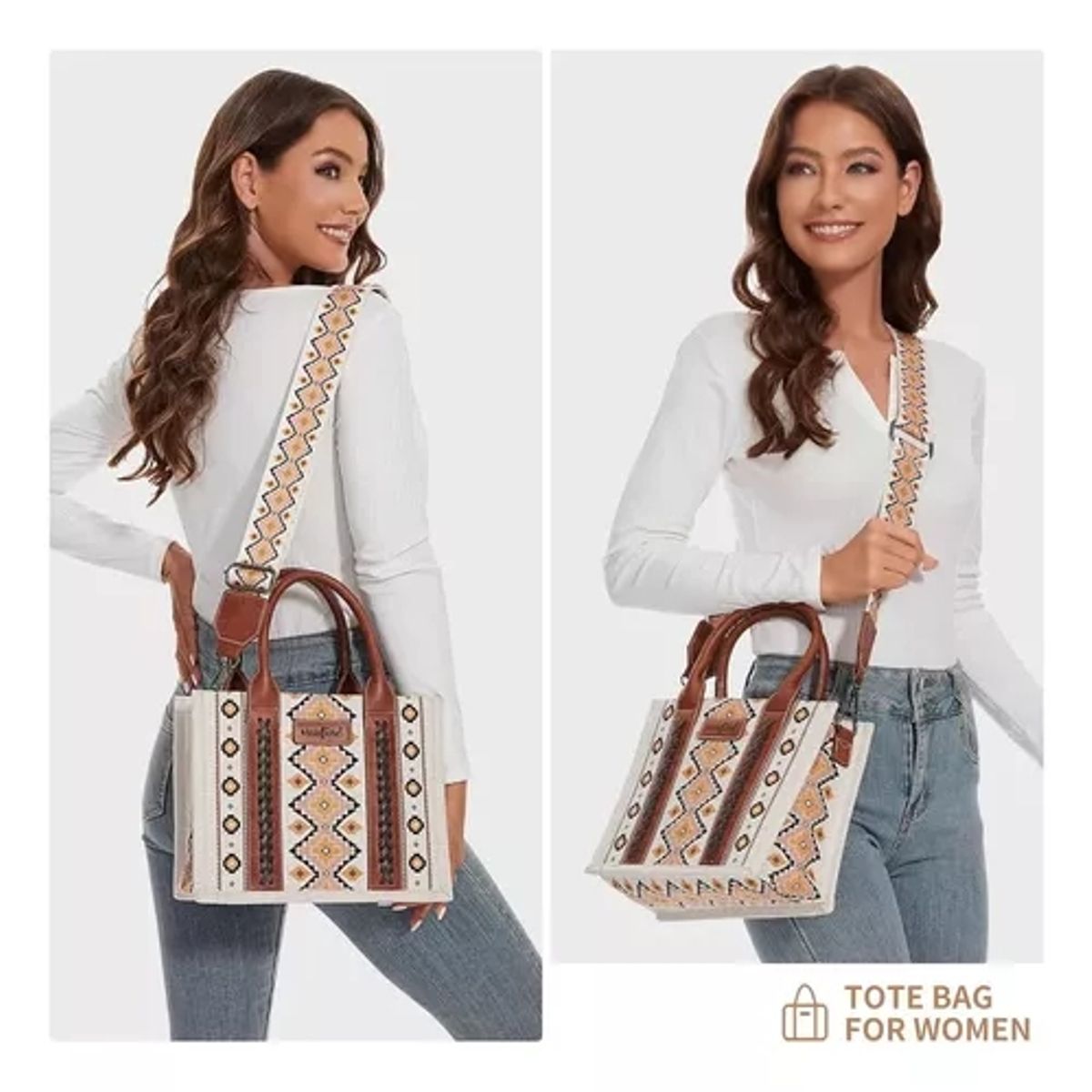 GENERICO - Elegante Cartera Para Mujer Maletin Mujer Moderno Clasico