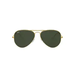 RAY BAN - Lentes de Sol Aviator Gold Green