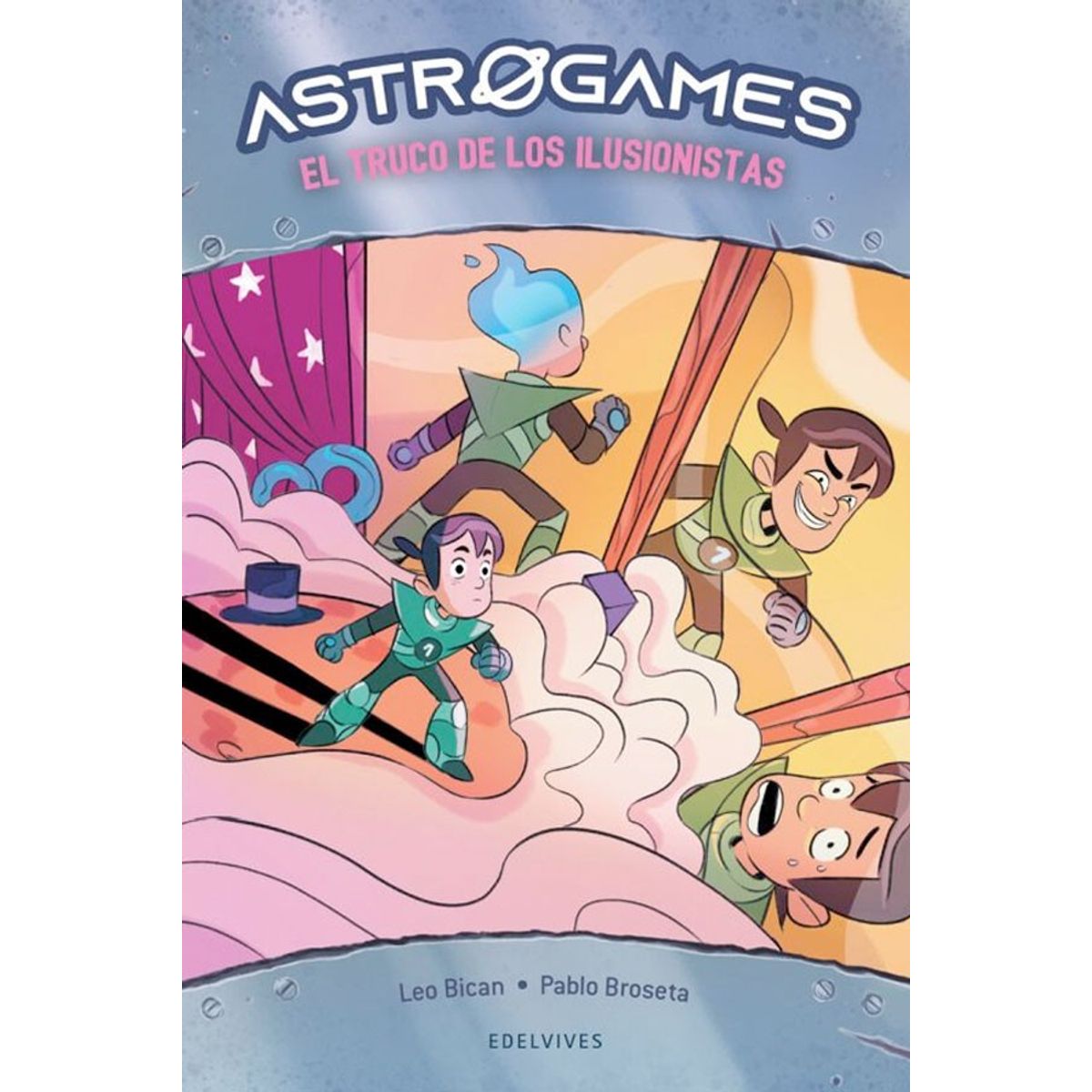 EDELVIVES - El Truco De Los Ilusionistas. Astrogames
