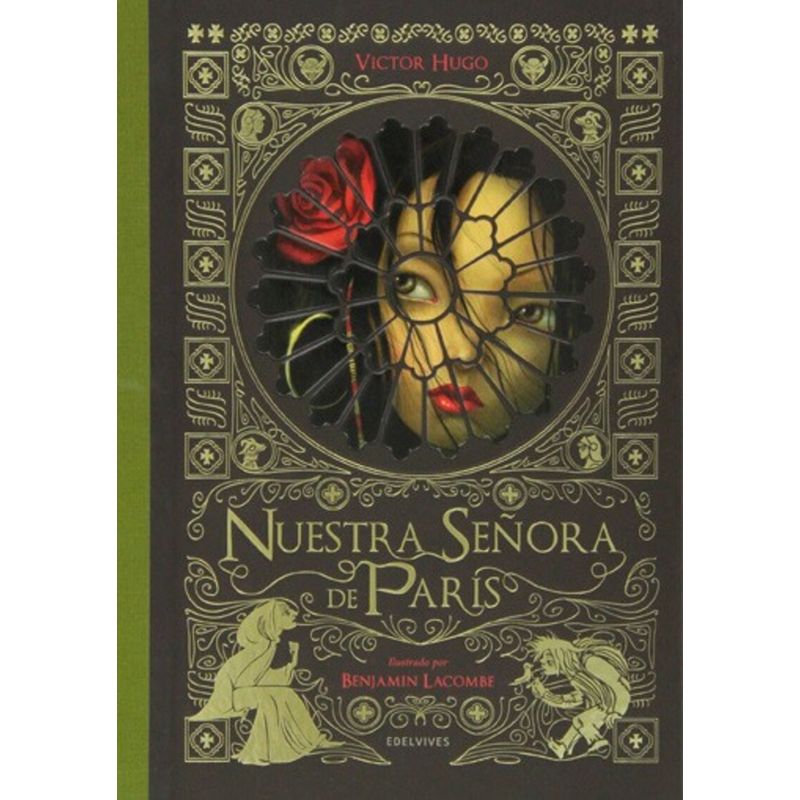 EDELVIVES - Libro Nuestra Señora De París -Tomo I