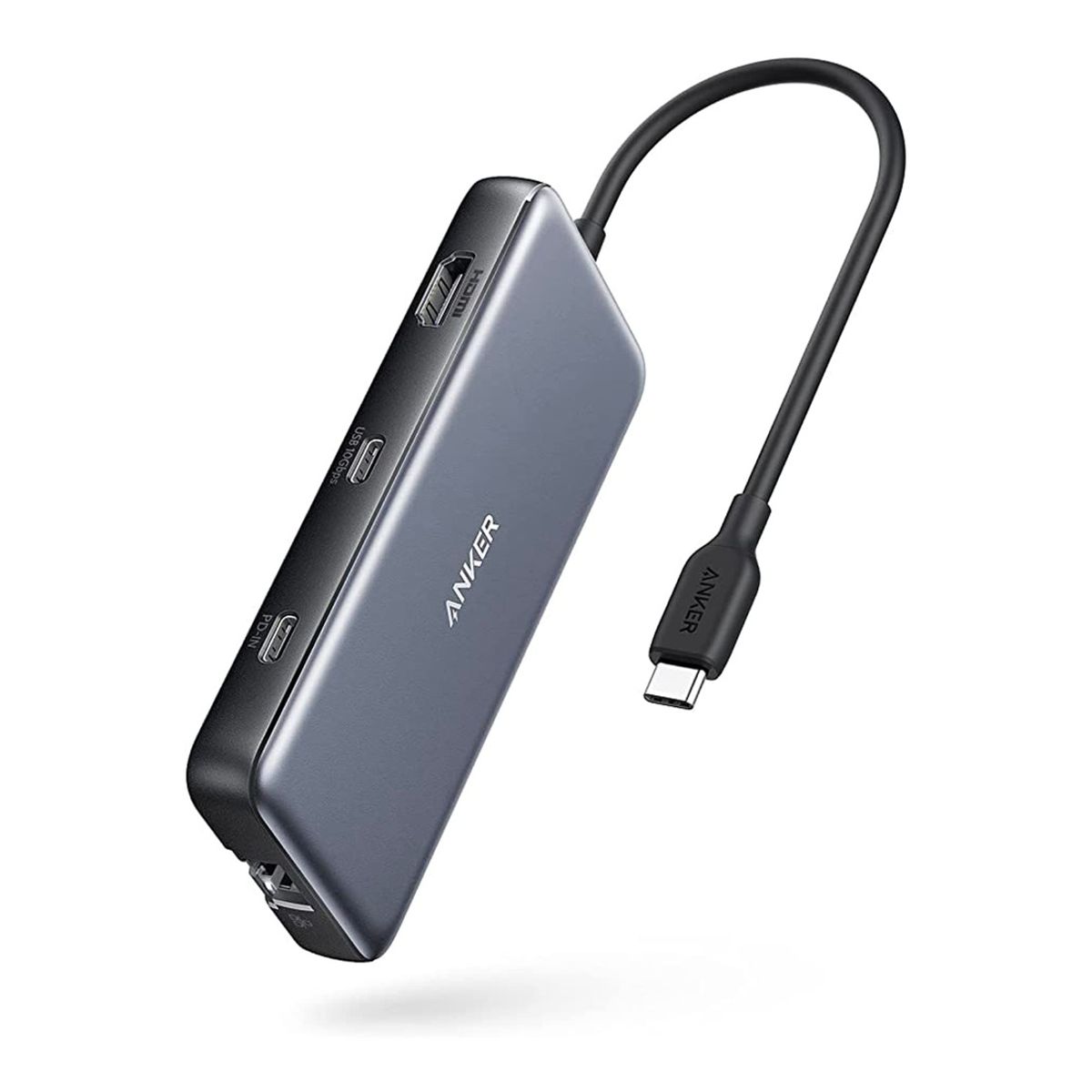 GENERICO - HUB 8 en 1 USB-C con entrega de energía de 100W - Anker ANKER