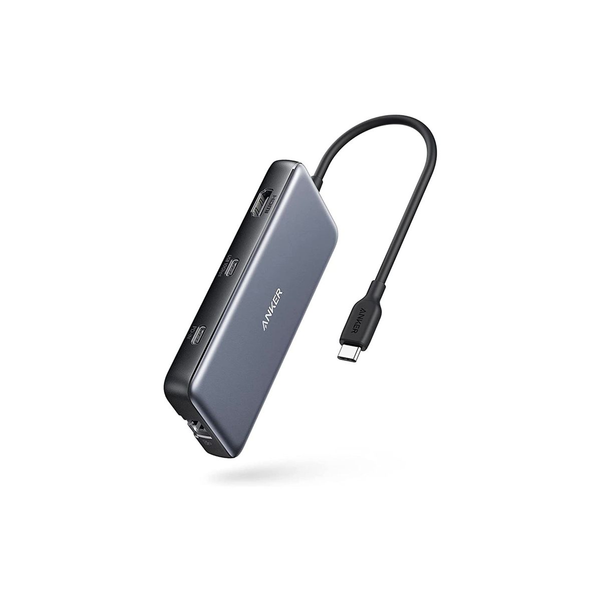 GENERICO - HUB 8 en 1 USB-C con entrega de energía de 100W - Anker ANKER
