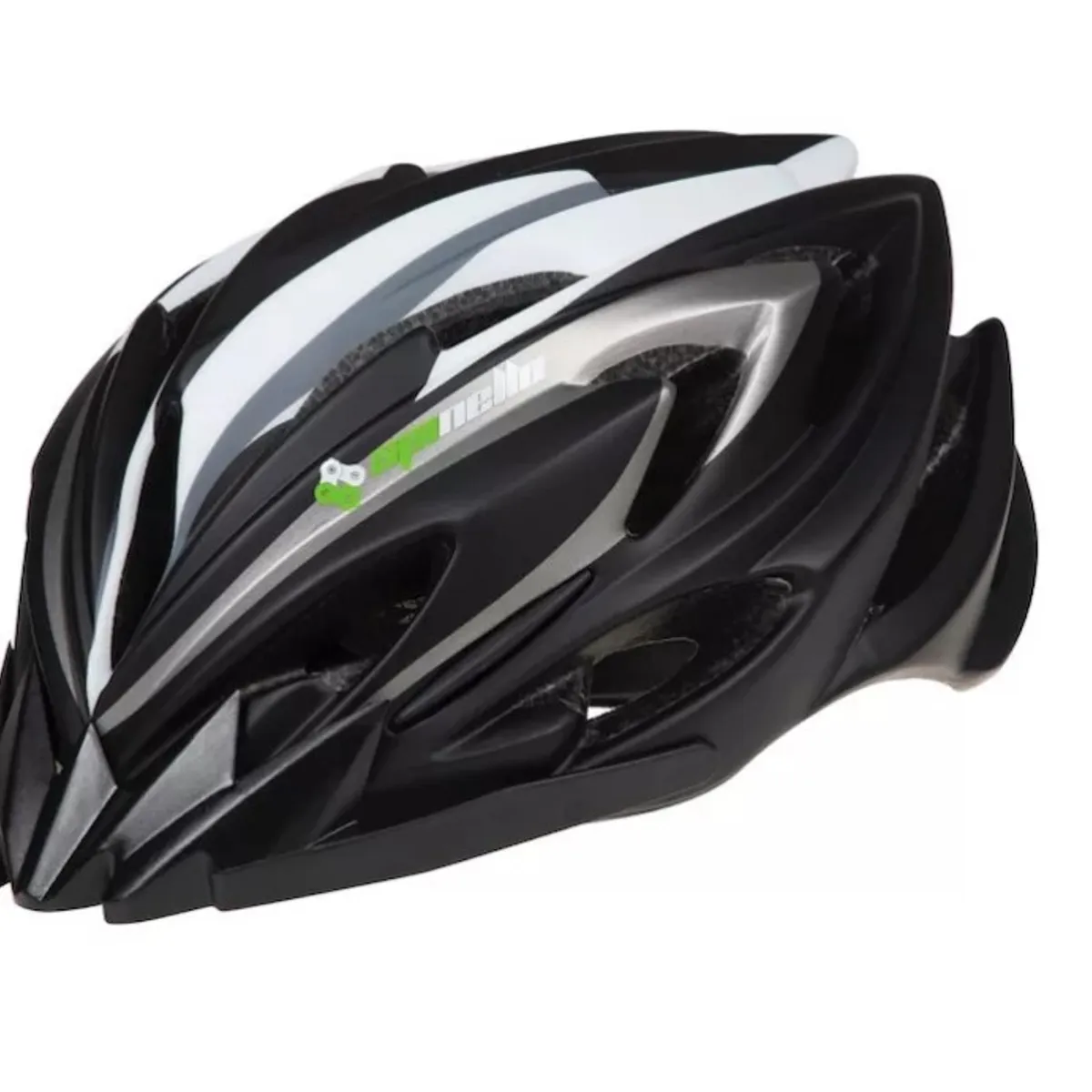 GENERICO - Casco De Bicicleta Mtb Spinello Mv17 Talla S-m Negro-blanco