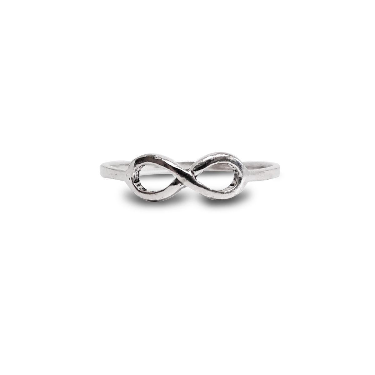 COGGIOLA - Anillo Infinito Plata Fina 925