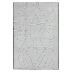 CONSORCIO PERSA - Alfombra Persa Clásica de Lana tonos neutros, Karachi 3.60 x 2.80 mts.