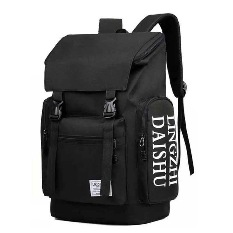 IMPORTCLICK - Mochila Maleta Seguridad Antirrobo Impermeable20-40 L Negro - Negro