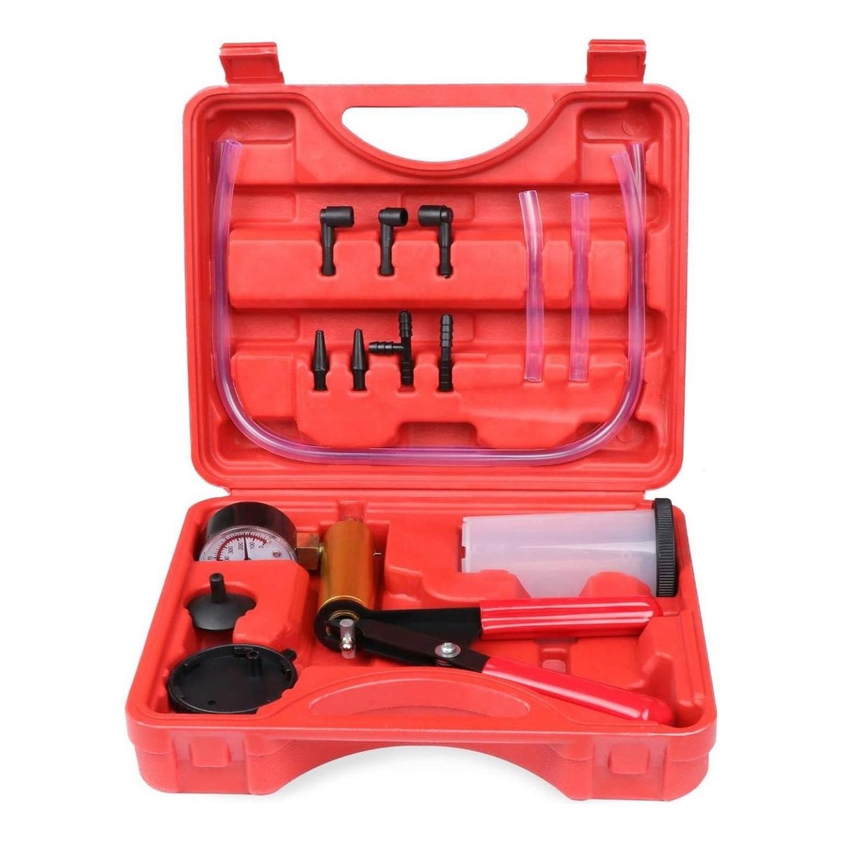 IMPORTCLICK - Set Bomba Purgador Sangrador De Frenos Prueba De Vacío