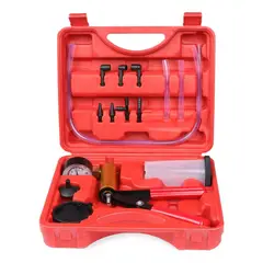 IMPORTCLICK - Set Bomba Purgador Sangrador De Frenos Prueba De Vacío