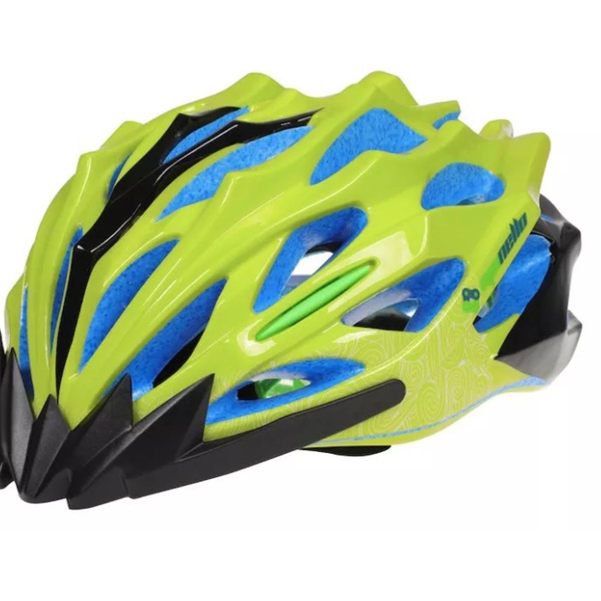 GENERICO - Casco De Bicicleta Mtb Spinello Mv37 Talla L-xl Amarillo