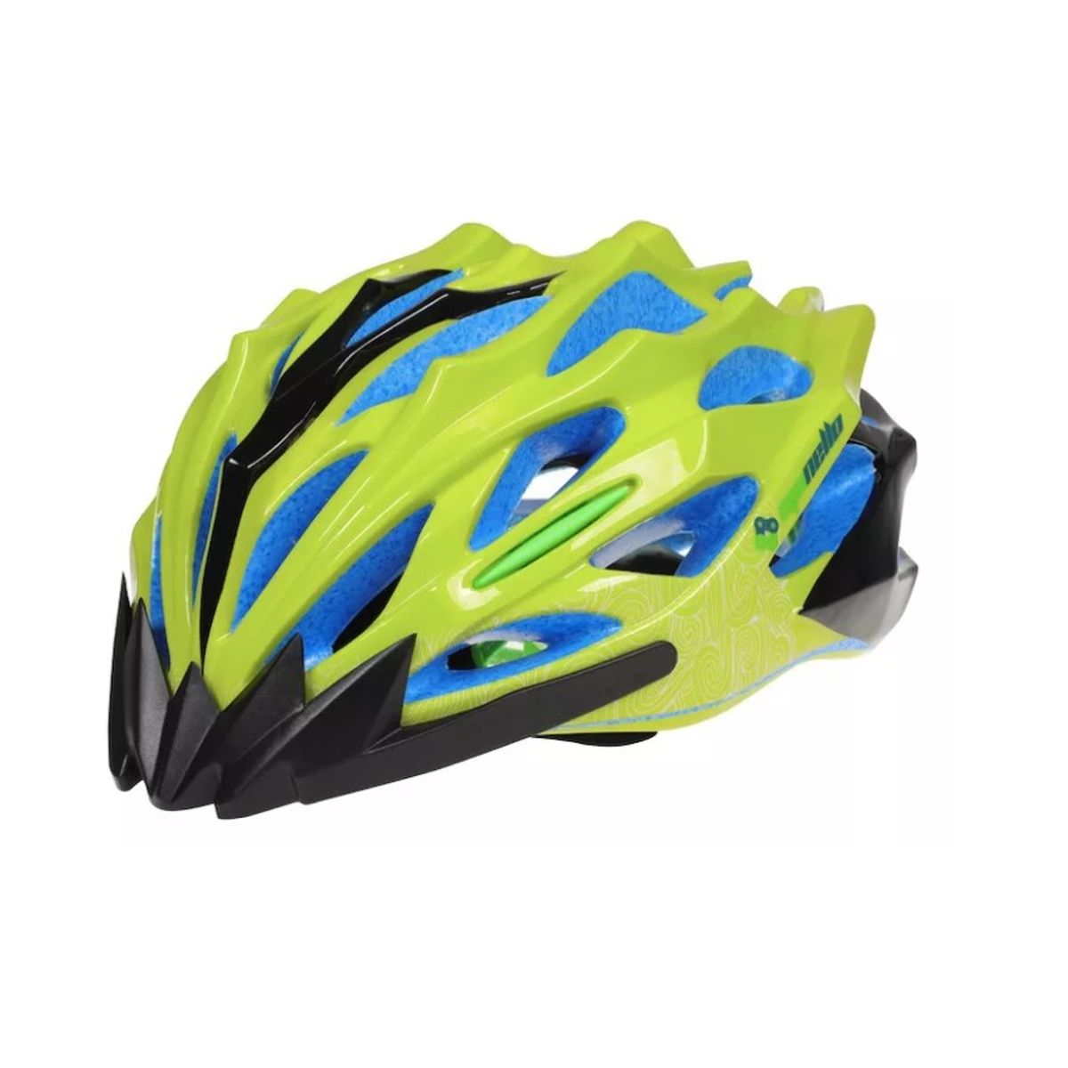 GENERICO - Casco De Bicicleta Mtb Spinello Mv37 Talla L-xl Amarillo