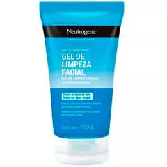 NEUTROGENA - Gel de Limpieza Facial Todo Tipo de Piel 150g