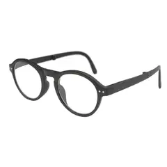 KANALLA - Lente de Lectura Plegable con Filtro Azul portátiles Negro Grado 1,0