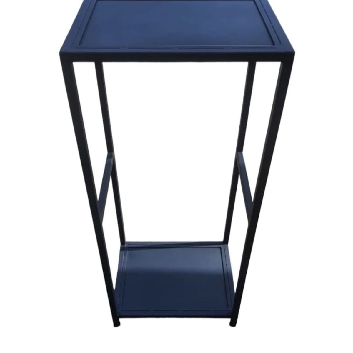 GENERICO - Leñero para almacenamiento de leña con repisas