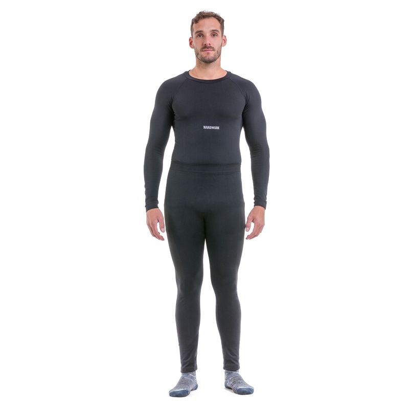 HARDWORK - Conjunto interior HW Patagonia Black.-