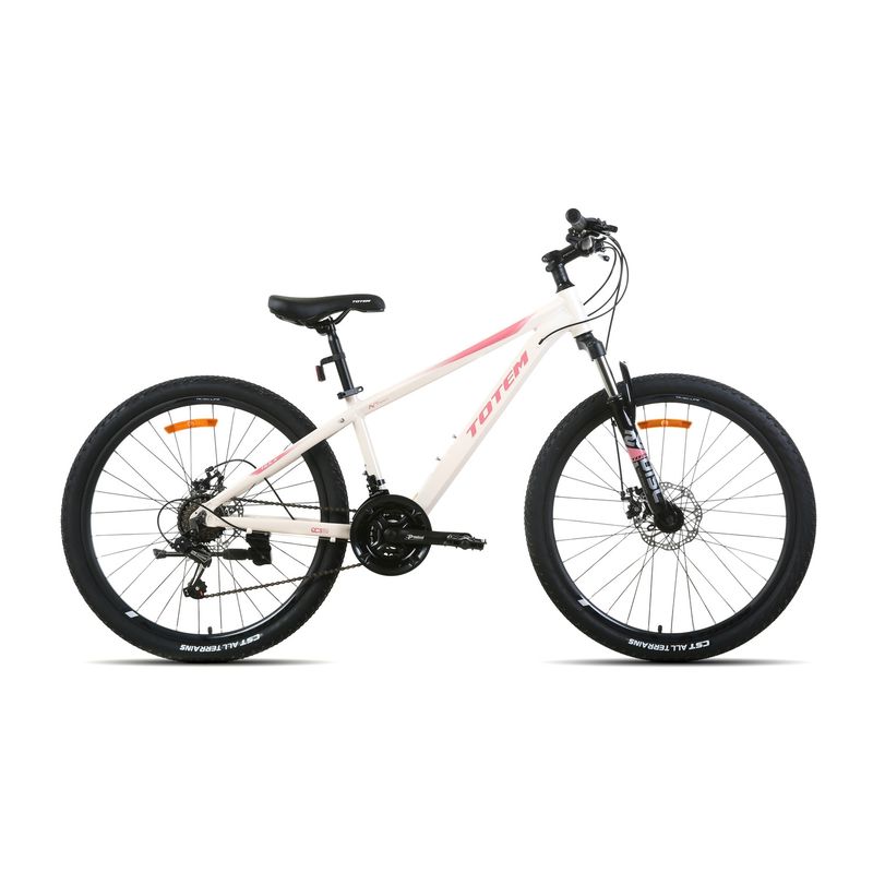 TOTEM - BICICLETA TOTEM MTB ARO 26 HAOKE 2.0 ROSADO