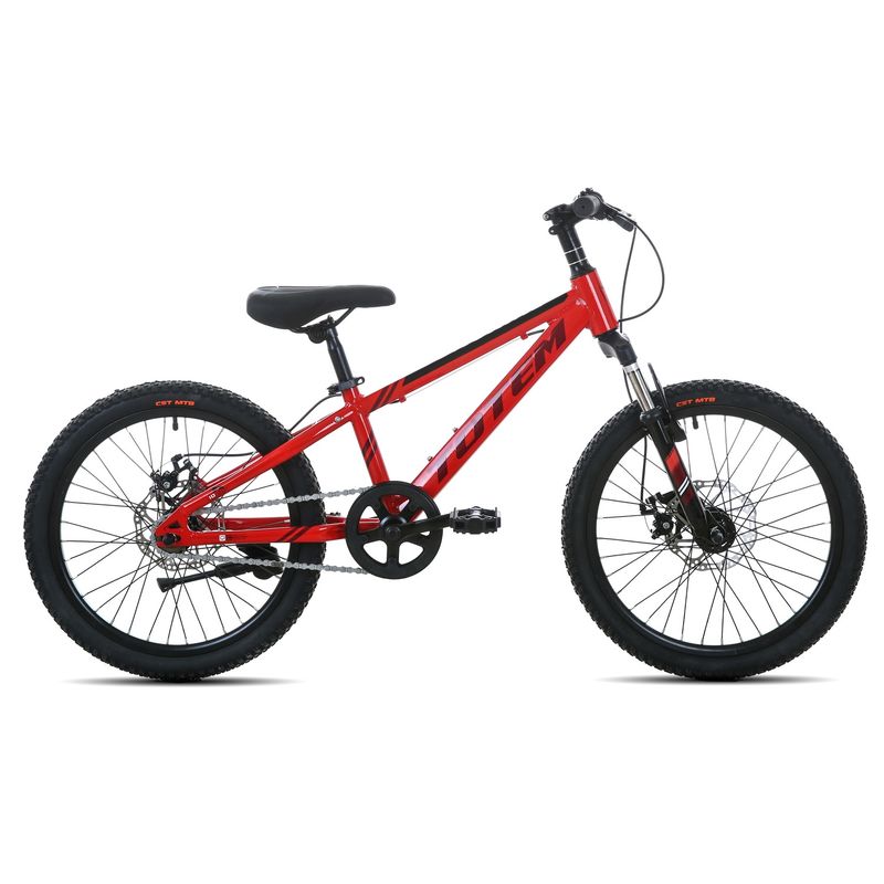 TOTEM - BICICLETA TOTEM MTB ARO 20 SUNSHINE ROJO