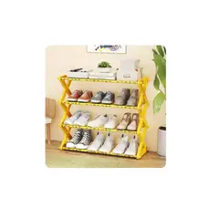 GENERICO - Organizador De Zapato 4 Niveles Estante Calzado Zapatero