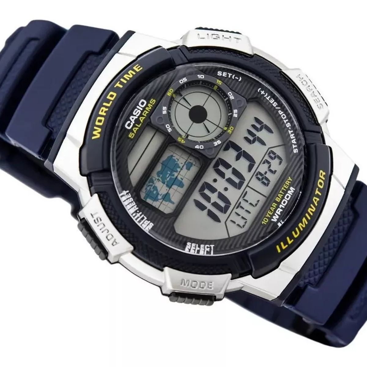 CASIO - Reloj De Pulsera Casio Ae-1000w-2avdf Original Casio Hombre