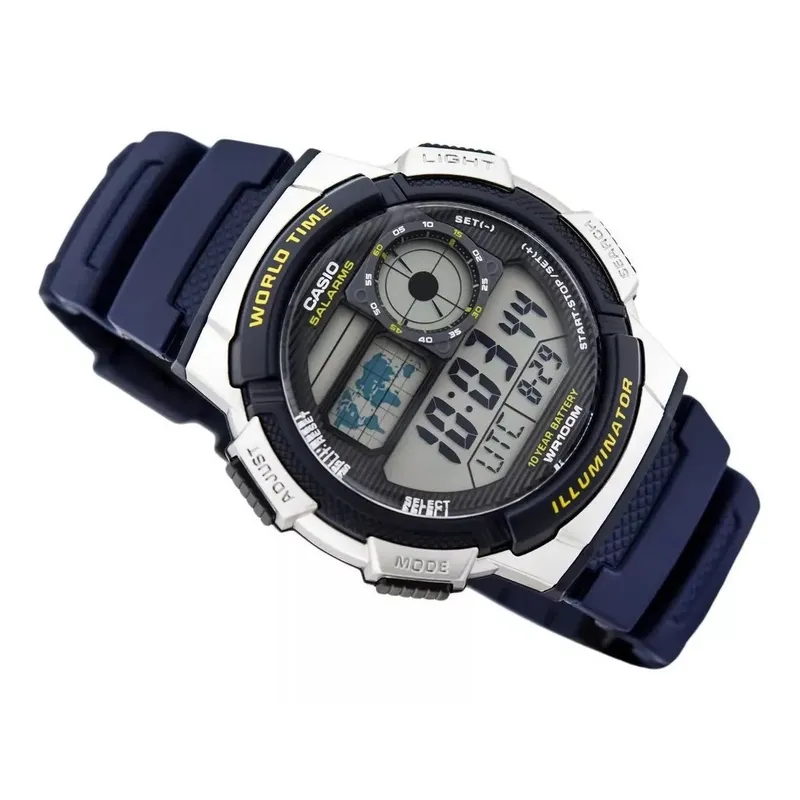 CASIO - Reloj De Pulsera Casio Ae-1000w-2avdf Original Casio Hombre
